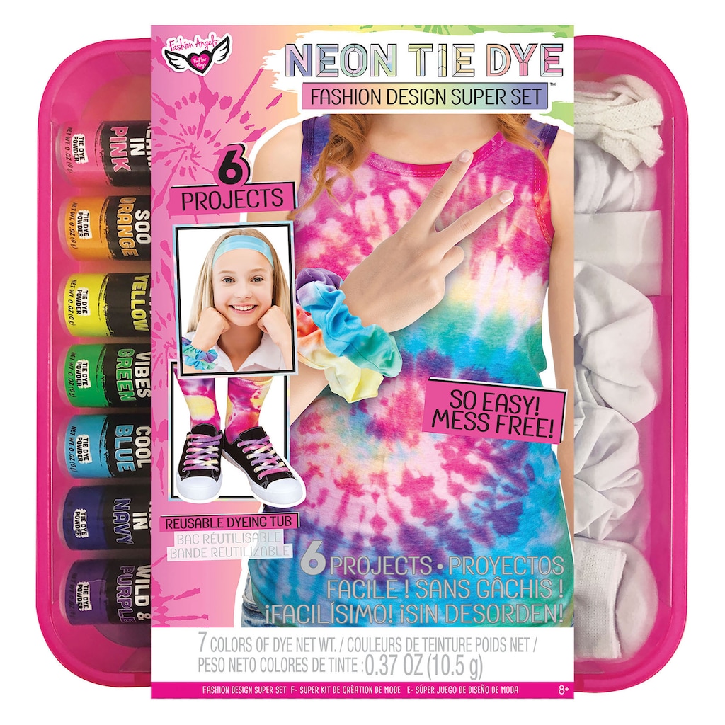 fashion angels tie dye kit        <h3 class=