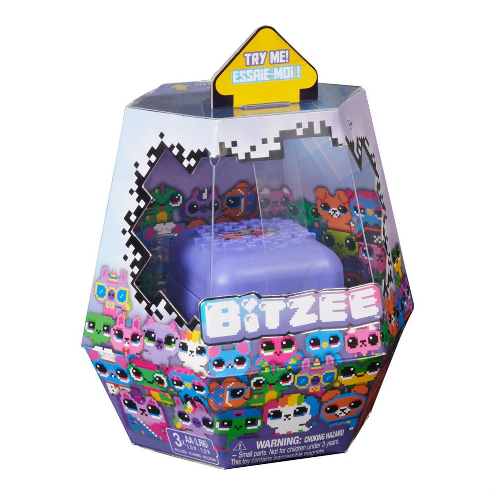 Bitzee, Interactive Toy Digital Pet and Case with 15 Animals Inside New  2023