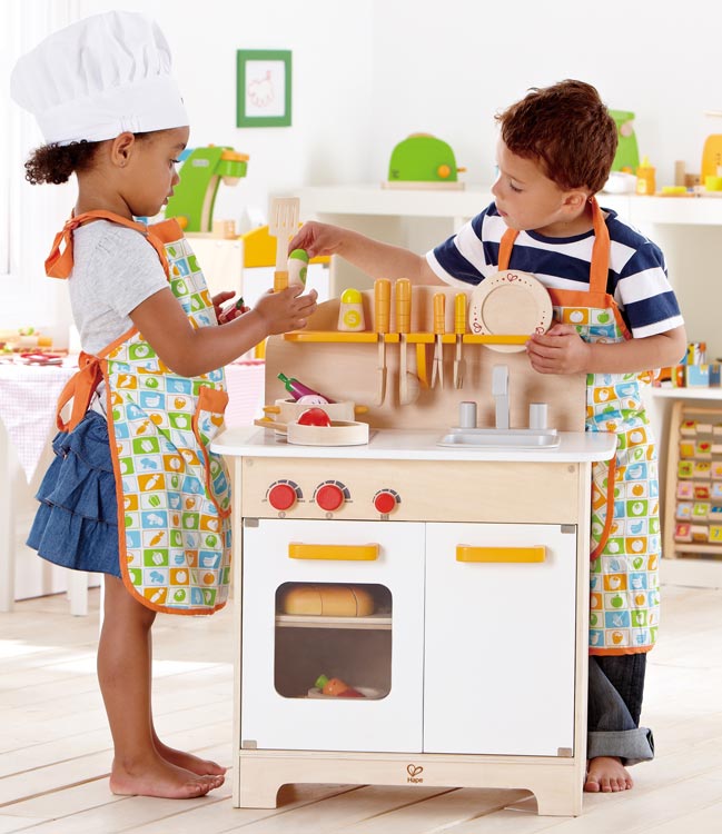 hape aqua retro kitchen