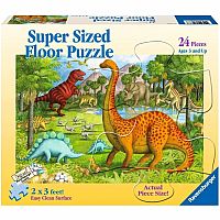 Dinosaur Pals 24 Pc Floor Puzzle