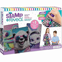 Stamp to Reveal Satisfying dot art