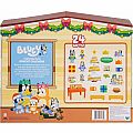 Bluey's Christmas Advent Calendar, This Very Festive Bluey Surprise Pack Has 24 Surprises Behind 24 Different Windows