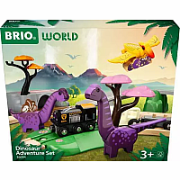 36094 BRIO Dinosaur Adventure Set