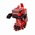 Blazin Moto II Transforming Firetruck