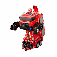 Blazin Moto II Transforming Firetruck