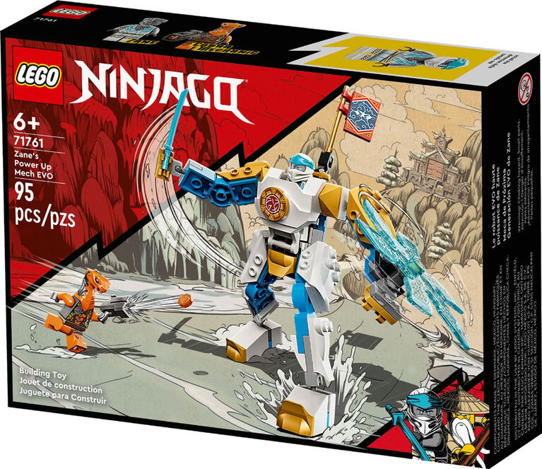 LEGO Ninjago Zanes Power Up Mech - Building Blocks