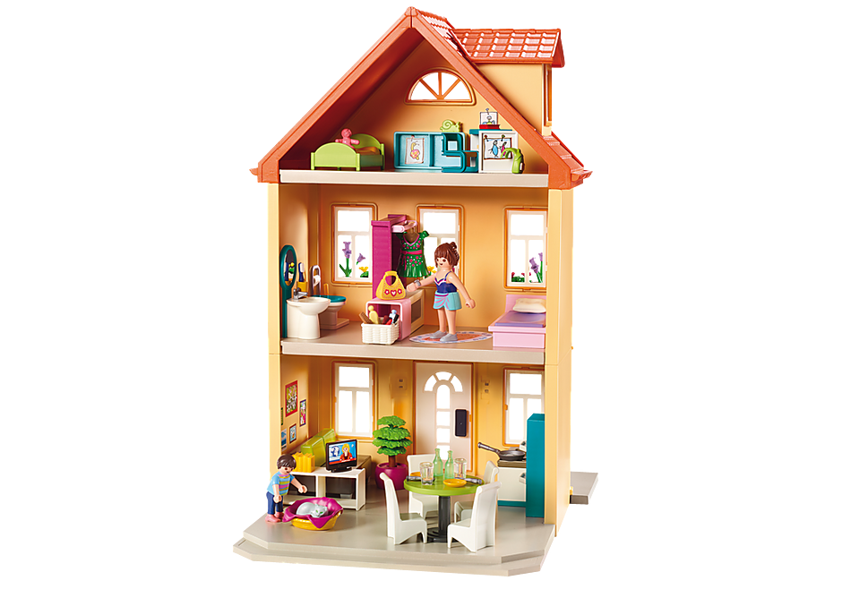 Playmobil Bundle My Town Building Blocks