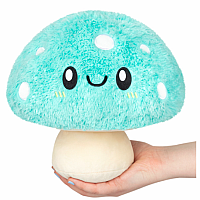 Squishable Mini Turquoise Mushroom