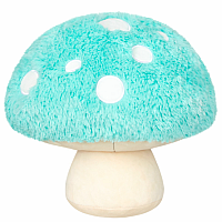 Squishable Mini Turquoise Mushroom