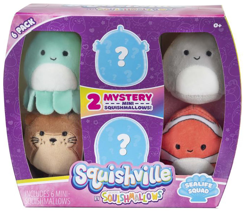  Squishmallows Squishville Mystery Mini Series 2 Plush