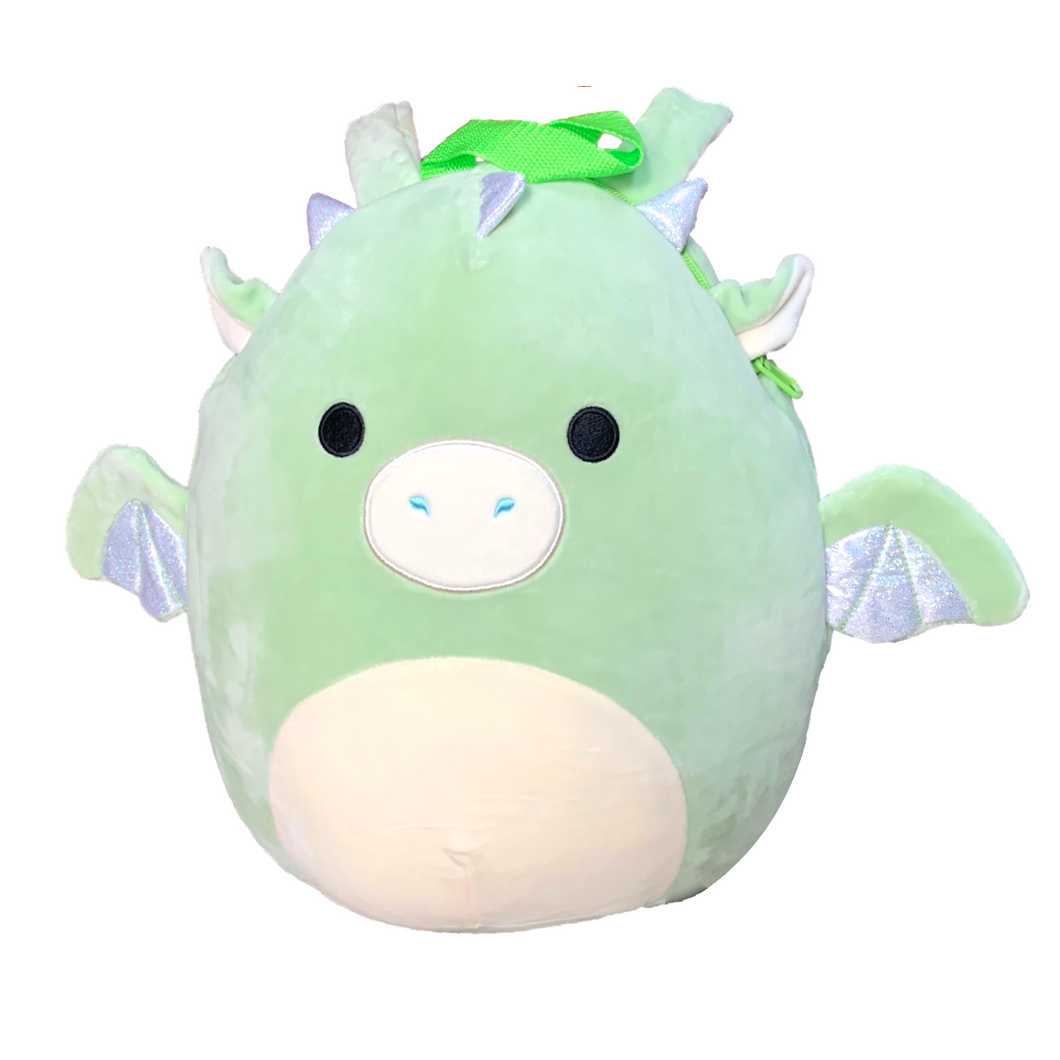 Squishmallow Drew the Dragon Backpack 12