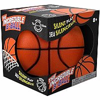 The Incredible B-Ball - A Silent Basketball for Indoor Basketball Play Ages 8+