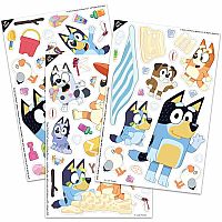 Bluey Colorforms Travel Reusable Sticker Set for ages 3+ 