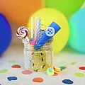 Dough House Birthday Magical Sensory Dough Jar - Fun Size 5oz