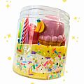 Dough House Birthday Magical Sensory Dough Jar 16oz