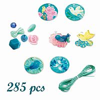 DJECO Fancy Bird Bead Set