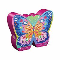 Butterfly Garden Floor Puzzle 36 Pieces Ages 3+