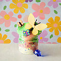 Dough House Butterfly Magical Sensory Dough Jar - Fun Size 5oz