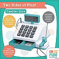 Oh So Fun! Teach and Talk Cash Register with Sound