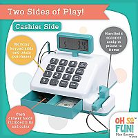 Oh So Fun! Teach and Talk Cash Register with Sound