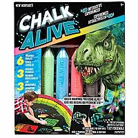 Chalk Alive Dinosaur