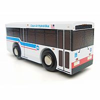 CTA Wooden Hybrid Bus 