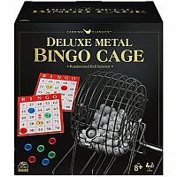 Deluxe Metal Bingo