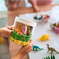 Dough House Dinosaur Magical Sensory Dough  Jar 16oz