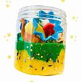 Dough House Dinosaur Magical Sensory Dough  Jar 16oz