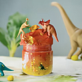 Dough House Dinosaur Magical Sensory Dough Jar - Fun Size 5oz