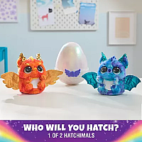 Hatchimals Alive Mystery Hatch Interactive Draggle with Mist, Lights & Sounds