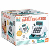 Oh So Fun! Teach and Talk Cash Register with Sound