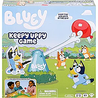 Bluey Keepy Uppy Board Game! Ages 4+