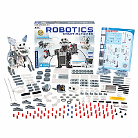 Robotics Smart Machines: Construct and Program Real Robots! Kit for ages 8-14