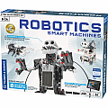 Robotics Smart Machines: Construct and Program Real Robots! Kit for ages 8-14