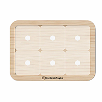 PlayTab Empty Starter Board by Fat Brain Toys