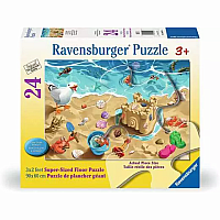 Fun at the Beach Giant Floor Puzzle, 24p