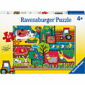 A Day at the Farm 60 Pc Puzzle