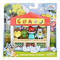 Bluey Farmers Market Playset with Figure