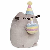 Birthday Cake Pusheen 9.5"