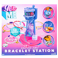 genME Bracelet Making and Charm Filling Station for Ages 6+