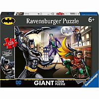 Gotham Nights 125pc Floor Puzzle