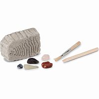 Crystal Mania Mini Gemstone Dig Kit