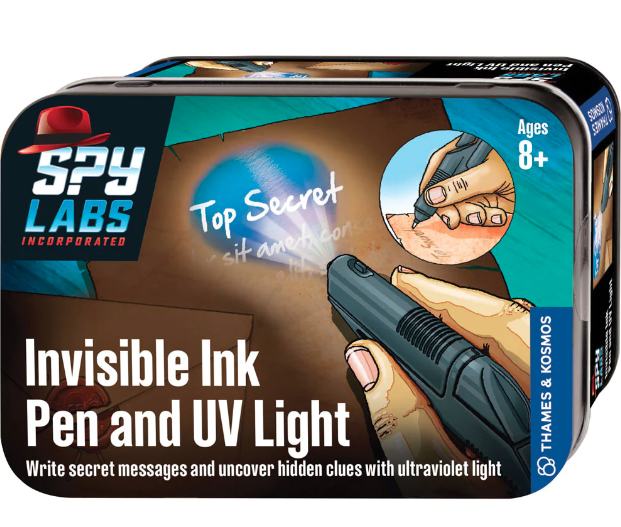 Spy Labs: Invisible Ink Pen and UV Light 548012 - Building Blocks