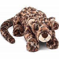 Jellycat Livi Leopard Medium