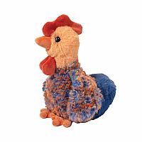 Chantillie Blue Lace Hen Mini Soft Plush