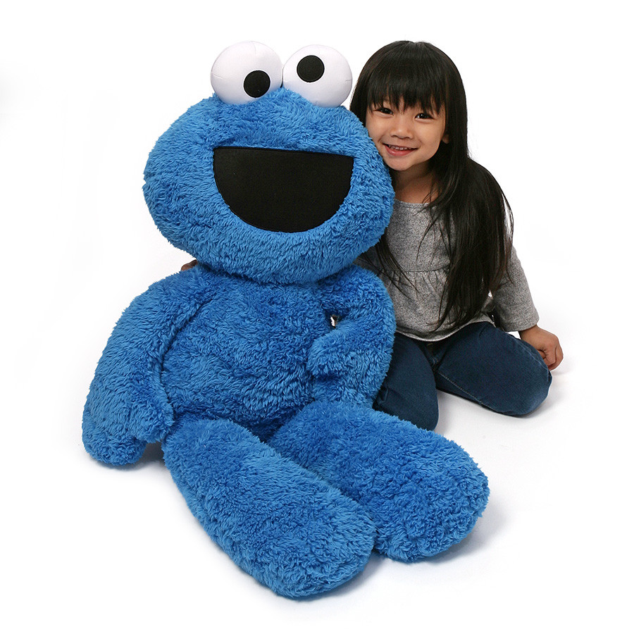 jumbo cookie monster plush