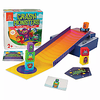 Crash Monsters Fine Motor Skill Board Game for Ages 2+