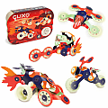 Clixo Crew Pack Magnetic Building 30 Piece Set - Glow in The Dark Mars Rovers 