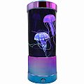 Mini Lumina Jellyfish Lamp in Metallic Blue and Purple 